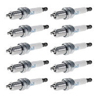 10 Spark Plugs fixed SAE connection NGK suitable for e.g....