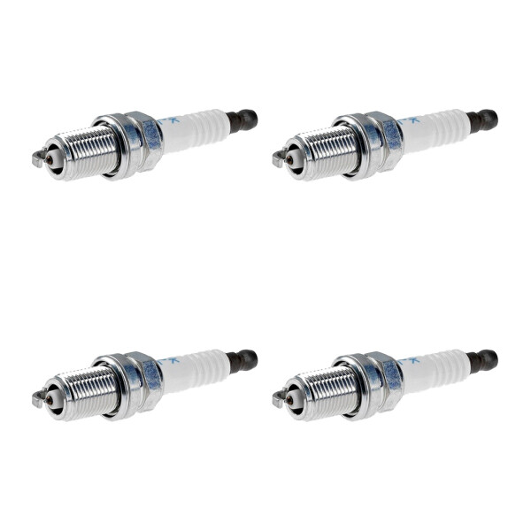 4 Spark Plugs fixed SAE connection NGK suitable for e.g. MITSUBISHI PAJERO