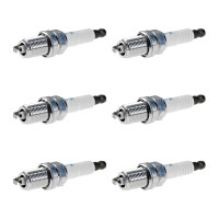 6 Spark Plugs fixed SAE connection NGK suitable for e.g....