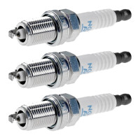 3 Spark Plugs fixed SAE connection NGK IAM expertise for...