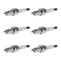 6 Spark Plugs fixed SAE connection NGK IAM expertise for...