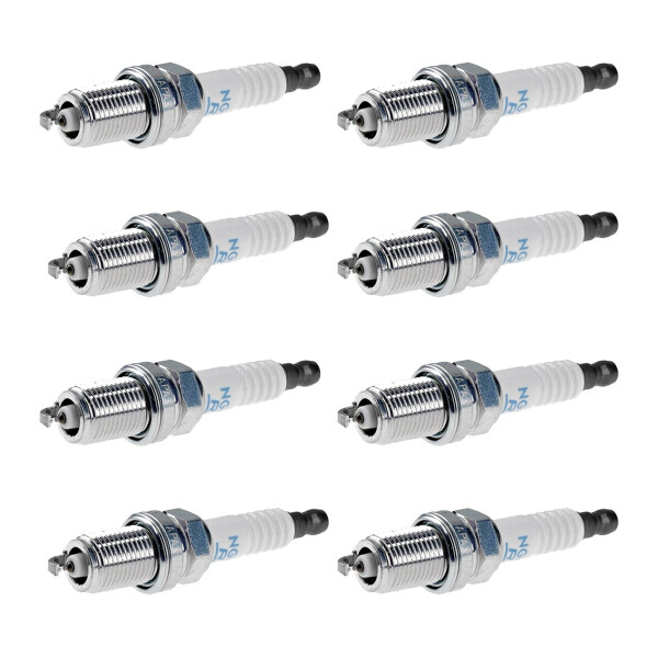 8 Spark Plugs fixed SAE connection NGK IAM expertise for e.g. ALFA ROMEO 33