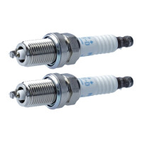 2 Spark Plugs fixed SAE connection NGK aftermarket...
