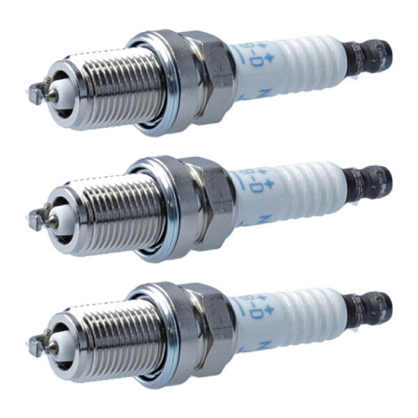 3 Spark Plugs fixed SAE connection NGK aftermarket expertise for NISSAN