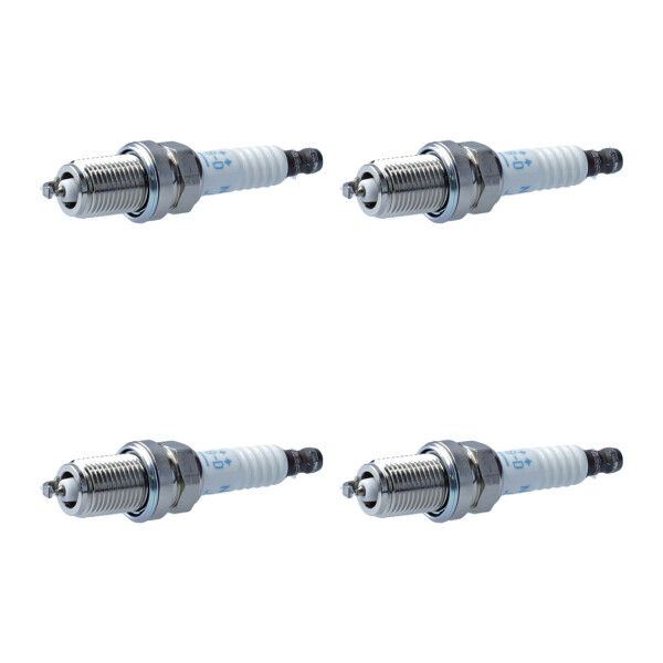 4 Spark Plugs fixed SAE connection NGK aftermarket expertise for NISSAN