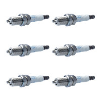 6 Zündkerzen fester SAE-Anschluss NGK...