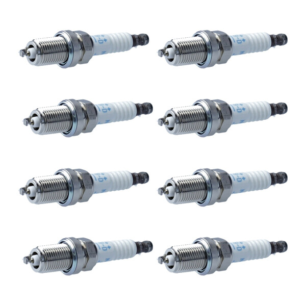 8 Spark Plugs fixed SAE connection NGK aftermarket expertise for NISSAN