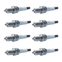 8 Spark Plugs fixed SAE connection NGK aftermarket...