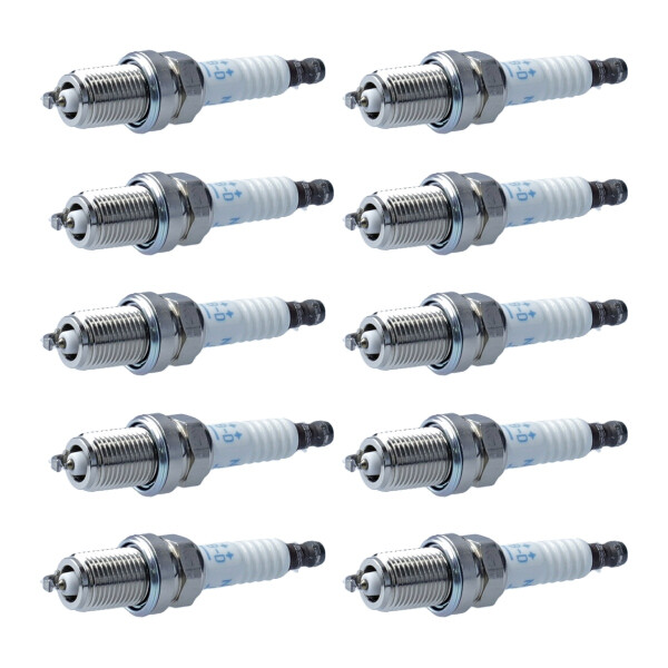 10 Zündkerzen fester SAE-Anschluss NGK Aftermarket-Expertise für NISSAN