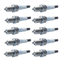 10 Zündkerzen fester SAE-Anschluss NGK...