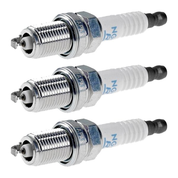 3 Spark Plugs fixed SAE connection NGK IAM expertise for e.g. NISSAN 200SX