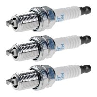3 Spark Plugs fixed SAE connection NGK IAM expertise for...