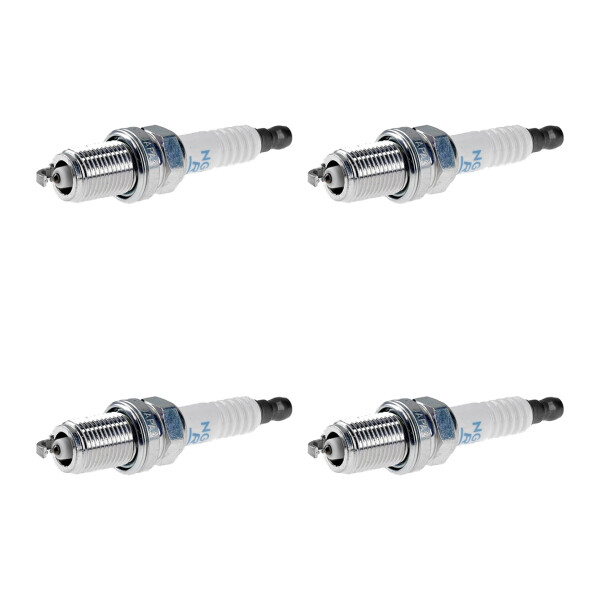 4 Spark Plugs fixed SAE connection NGK IAM expertise for e.g. NISSAN 200SX