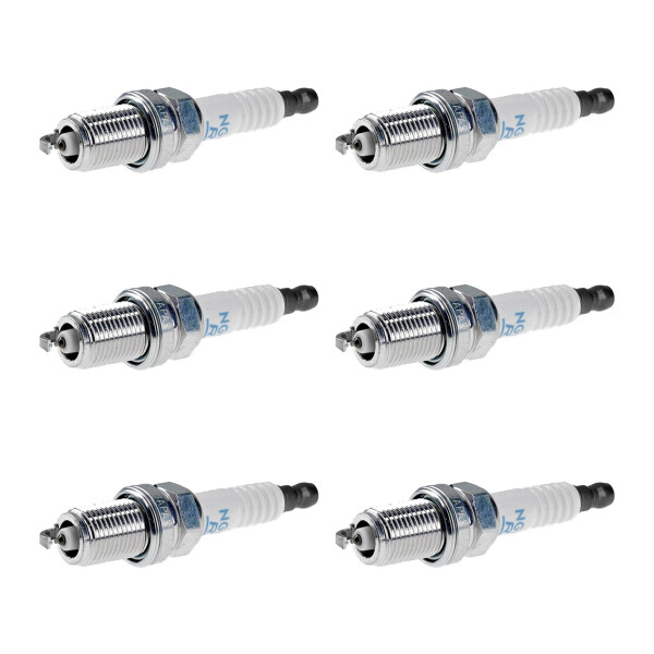 6 Spark Plugs fixed SAE connection NGK IAM expertise for e.g. NISSAN 200SX