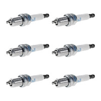 6 Spark Plugs fixed SAE connection NGK IAM expertise for...