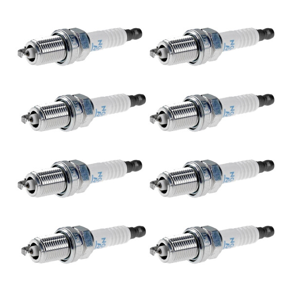 8 Spark Plugs fixed SAE connection NGK IAM expertise for e.g. NISSAN 200SX