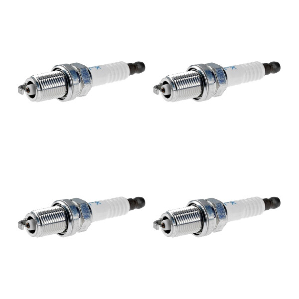 4 Spark Plugs fixed SAE connection NGK IAM expertise for various vehicles