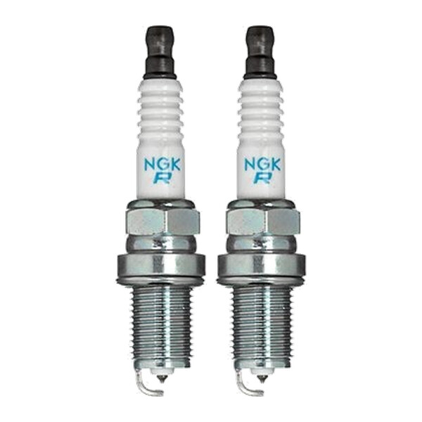 2 Spark Plugs fixed SAE connection NGK aftermarket expertise for NISSAN