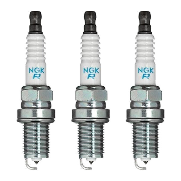 3 Spark Plugs fixed SAE connection NGK aftermarket expertise for NISSAN