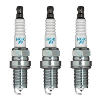 3 Spark Plugs fixed SAE connection NGK aftermarket...
