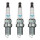 3 Spark Plugs fixed SAE connection NGK aftermarket expertise for NISSAN