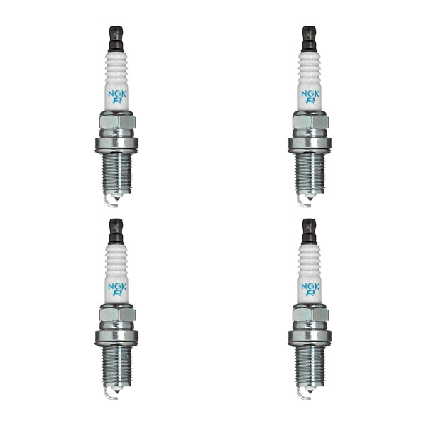 4 Spark Plugs fixed SAE connection NGK aftermarket expertise for NISSAN