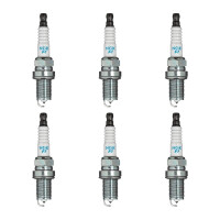 6 Spark Plugs fixed SAE connection NGK aftermarket...