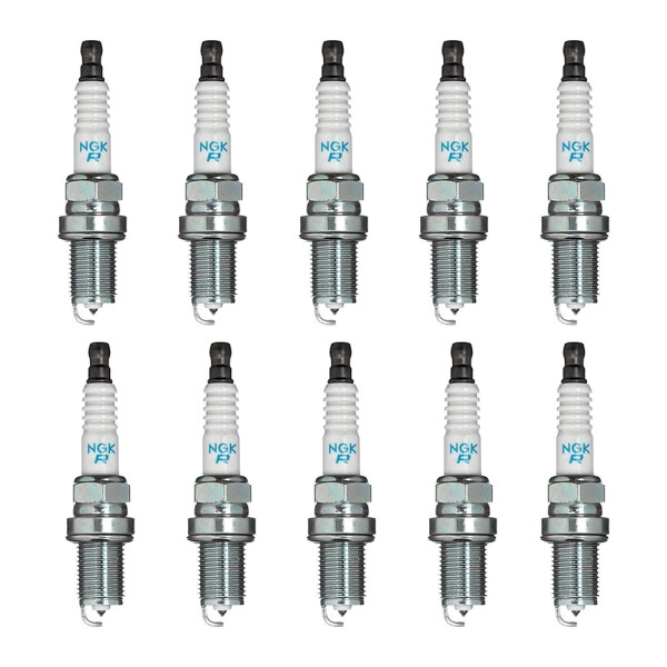 10 Spark Plugs fixed SAE connection NGK aftermarket expertise for NISSAN
