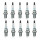10 Spark Plugs fixed SAE connection NGK aftermarket expertise for NISSAN