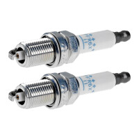 2 Spark Plugs fixed SAE connection NGK aftermarket...