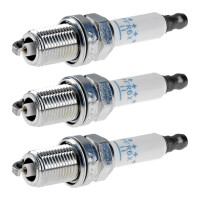 3 Spark Plugs fixed SAE connection NGK aftermarket...