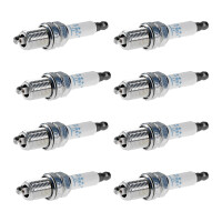 8 Spark Plugs fixed SAE connection NGK aftermarket...