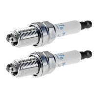 2 Spark Plugs fixed SAE connection NGK aftermarket...