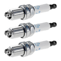 3 Spark Plugs fixed SAE connection NGK aftermarket...