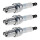 3 Zündkerzen fester SAE-Anschluss NGK Aftermarket-Expertise für u.a. AUDI A6