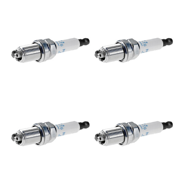 4 Spark Plugs fixed SAE connection NGK aftermarket expertise for e.g. AUDI A6