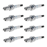 8 Spark Plugs fixed SAE connection NGK aftermarket...