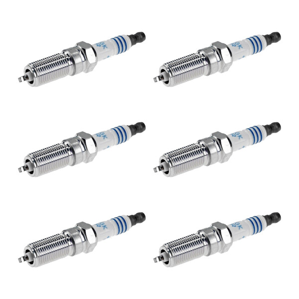 6 Spark Plugs fixed SAE connection NGK suitable for FORD FOCUS and others