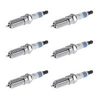 6 Spark Plugs fixed SAE connection NGK suitable for FORD...