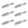 6 Spark Plugs fixed SAE connection NGK suitable for FORD FOCUS and others