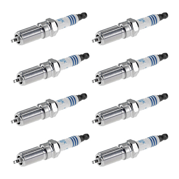 8 Spark Plugs fixed SAE connection NGK suitable for FORD FOCUS and others