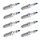 8 Spark Plugs fixed SAE connection NGK suitable for FORD FOCUS and others