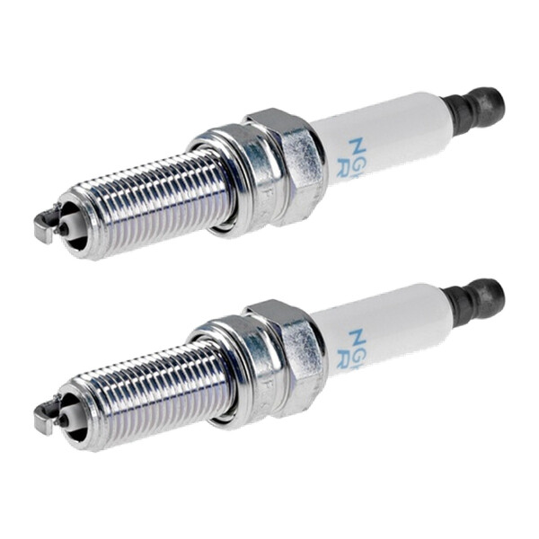 2 Spark Plugs fixed SAE connection NGK for e.g. MERCEDES-BENZ C-CLASS