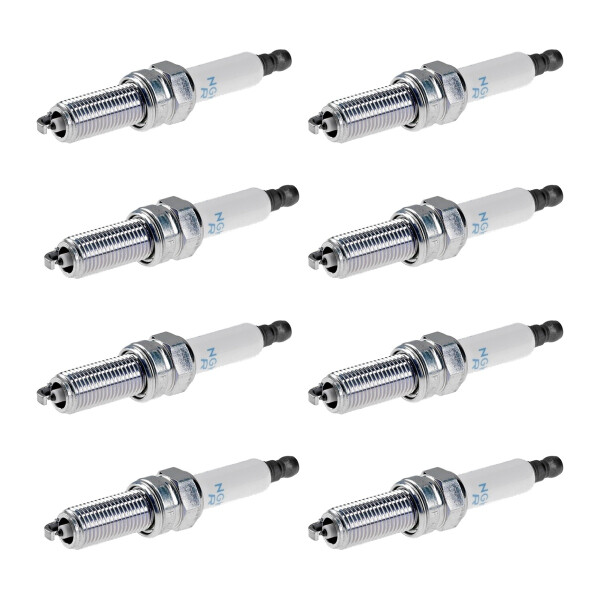8 Spark Plugs fixed SAE connection NGK for e.g. MERCEDES-BENZ C-CLASS