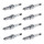 8 Spark Plugs fixed SAE connection NGK for e.g. MERCEDES-BENZ C-CLASS