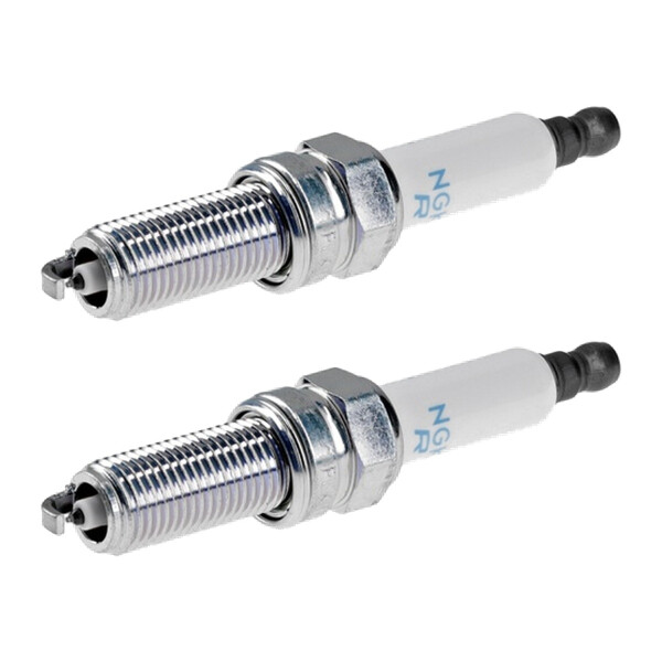 2 Spark Plugs fixed SAE connection NGK for e.g. MERCEDES-BENZ C-CLASS