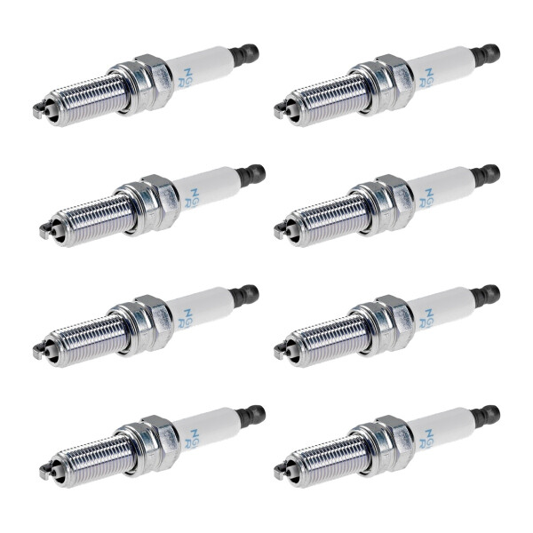 8 Spark Plugs fixed SAE connection NGK for e.g. MERCEDES-BENZ C-CLASS