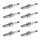 8 Spark Plugs fixed SAE connection NGK for e.g. MERCEDES-BENZ C-CLASS