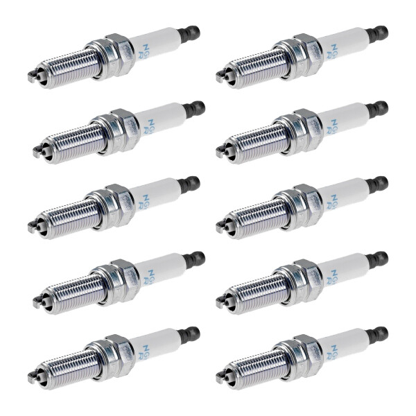 10 Zündkerzen fester SAE-Anschluss NGK für u.a. MERCEDES-BENZ C-KLASSE