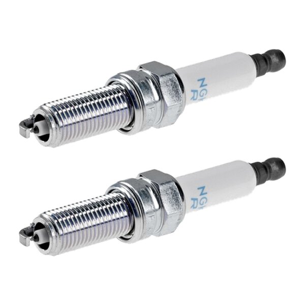 2 Spark Plugs fixed SAE connection NGK for MERCEDES-BENZ and others
